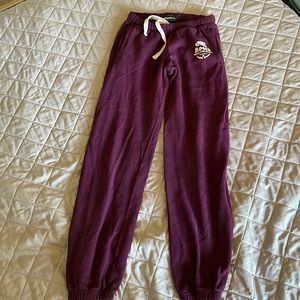 Roots joggers thick comfy